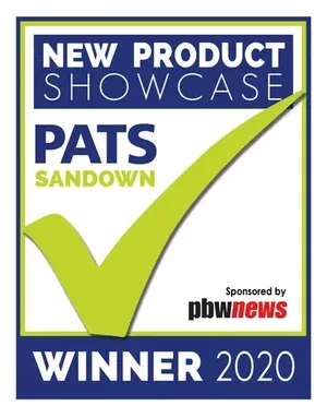 PATS Sandown Winner 2020 badge